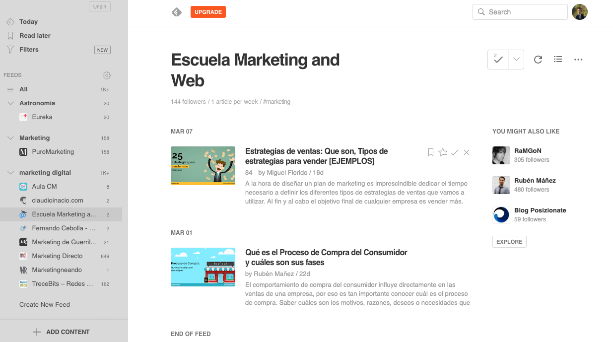 feedly marco misiego