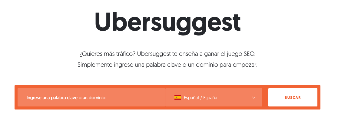 ubersuggest marco misiego