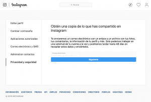 descargar fotos instagram