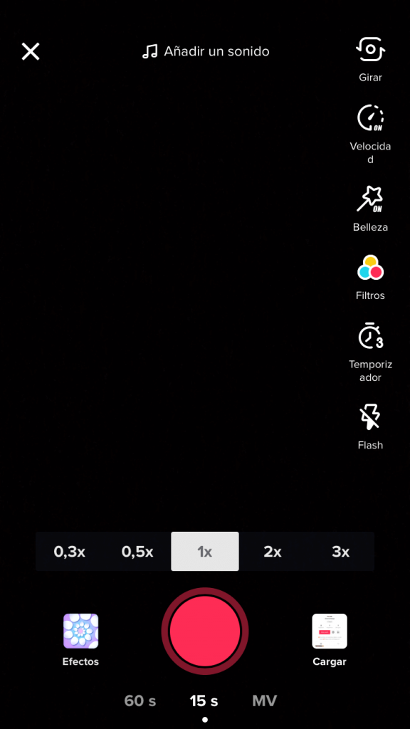 añadir video tiktok