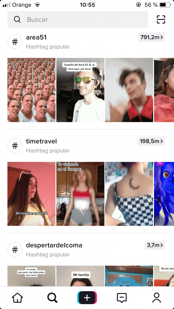 busqueda tiktok