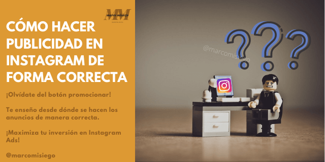 Cómo hacer publicidad en Instagram Ads de forma correcta