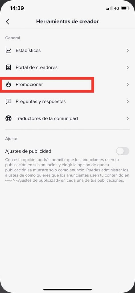 anuncios tiktok